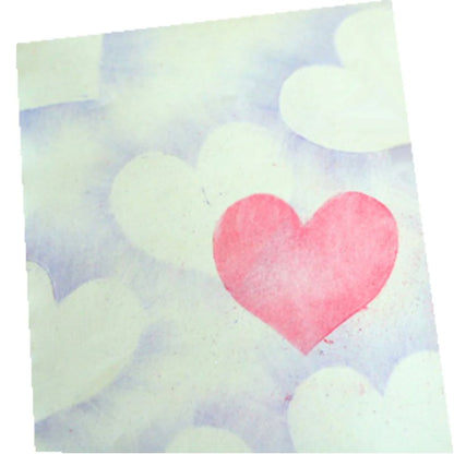 Hearts Collective Hearts Stencil / Estencil de Corazones Esténciles / Plantillas Memory Box