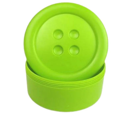 Button Shaped Storage Box / Organizador en Forma de Botón Costura Blumenthal Lansing