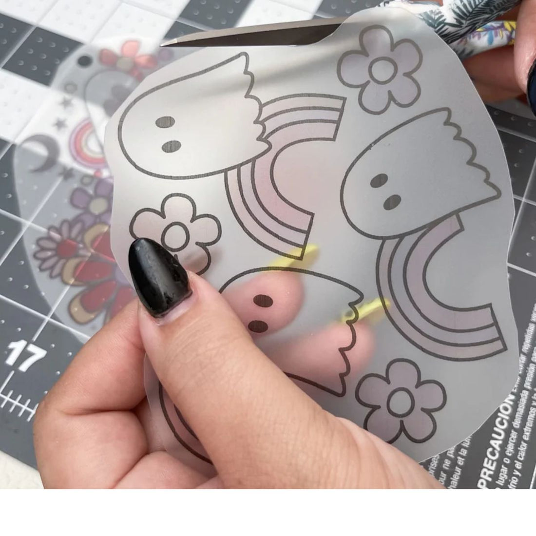 Super Sanded Shrink Film / 6 Hojas PelÃcula Encogible Súper Lijado Acetato y Especializados Grafix