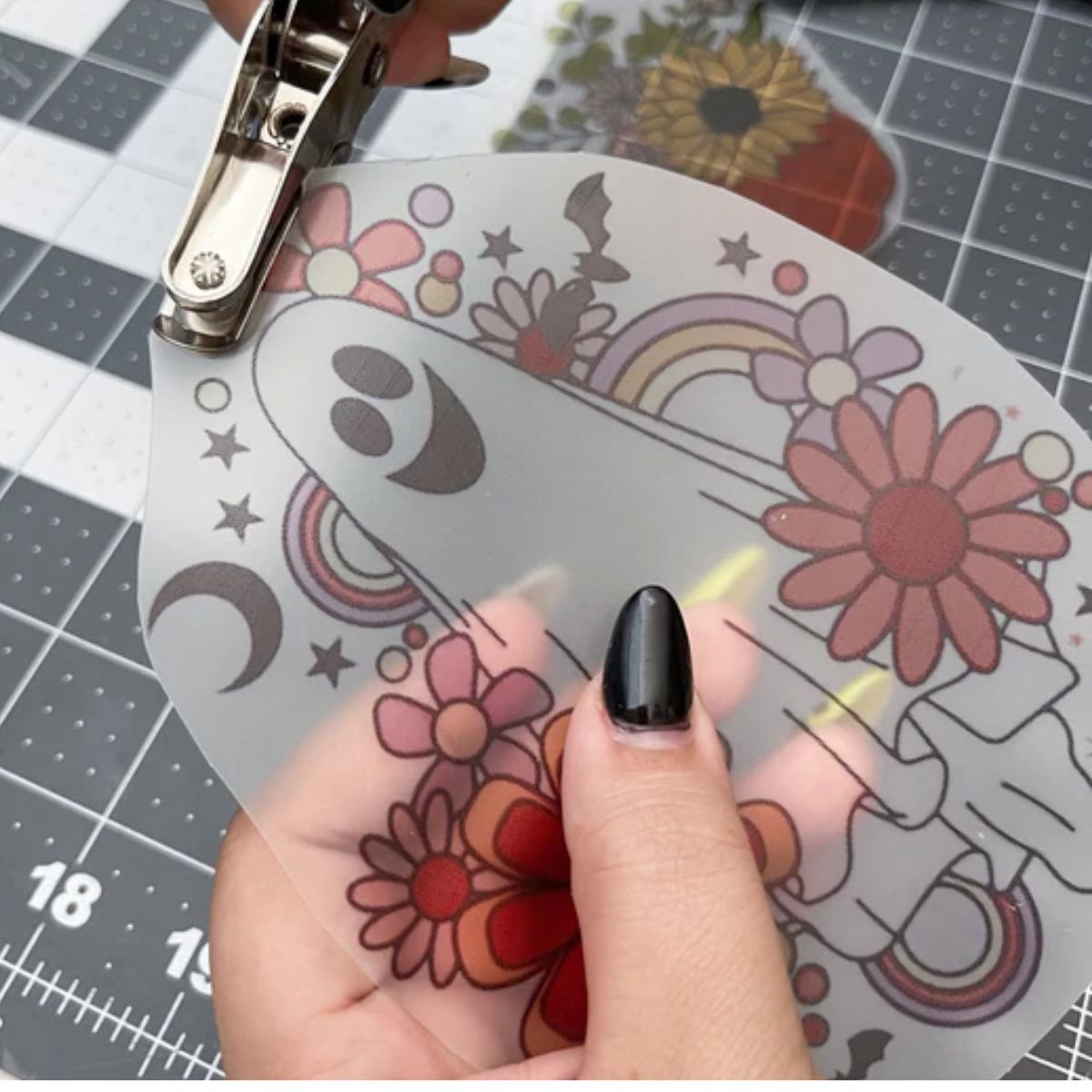 Super Sanded Shrink Film / 6 Hojas Película Encogible Súper Lijado Acetato y Especializados Grafix