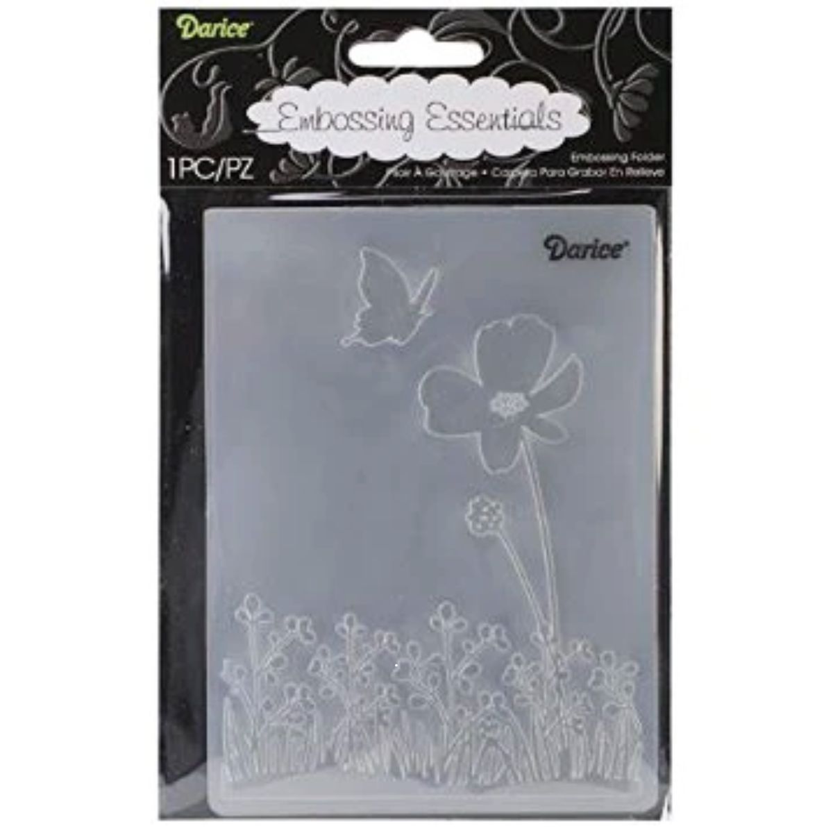 Embossing Butterfly / Folder de Grabado Flores y Mariposa Folders de Grabado Darice