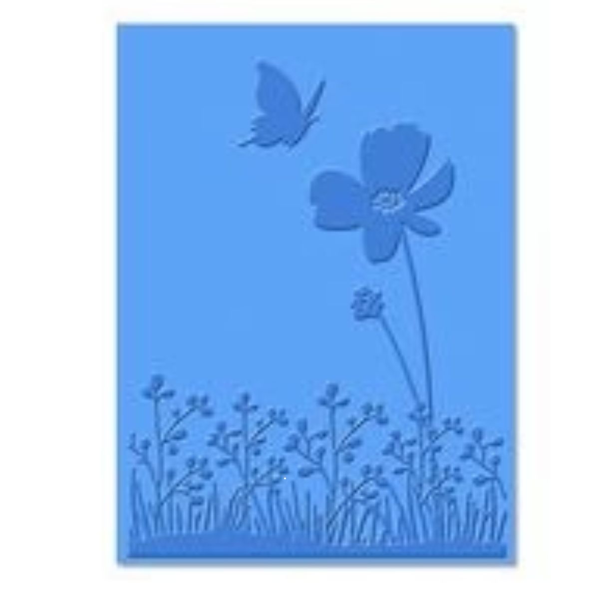 Embossing Butterfly / Folder de Grabado Flores y Mariposa Folders de Grabado Darice