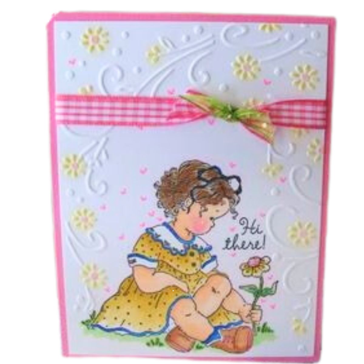 Embossing Floral Border / Folder de Grabado Borde Floral Folders de Grabado Darice