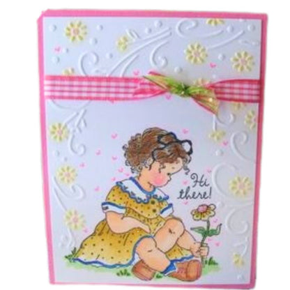 Embossing Floral Border / Folder de Grabado Borde Floral Folders de Grabado Darice