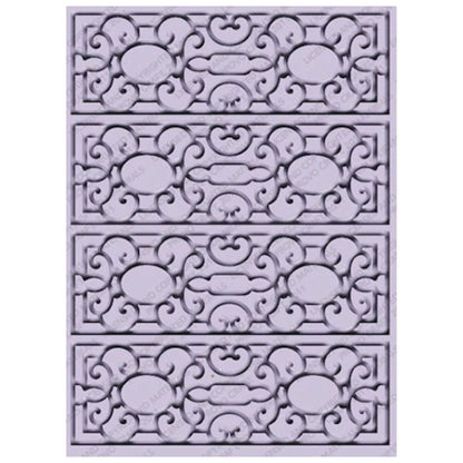 Embossing Folder Mary Ann / Folder de Grabado Enrejado Folders de Grabado Cuttlebug