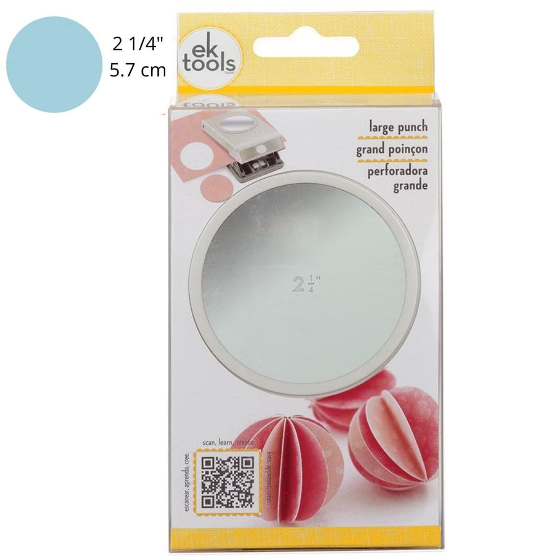 Circle Punch 2 1/4" / Perforadora de CÃrculo 5.7 cm Perforadoras Ek Success
