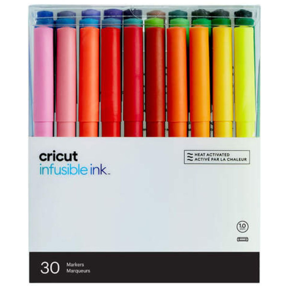 Infusible Ink Pens Set / Set Bolígrafo Infusible Ink 30 pza Colores y Plumones Cricut