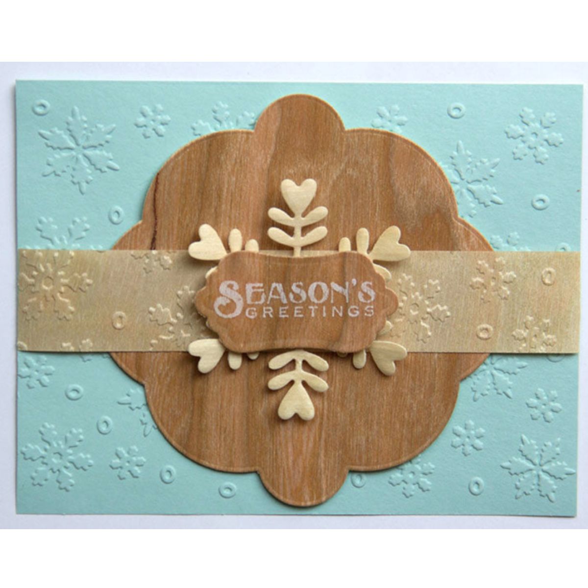 Suaje de Corte de Copo de Nieve / Assorted Snowflakes Dados de Corte / Suajes / Troqueles Darice