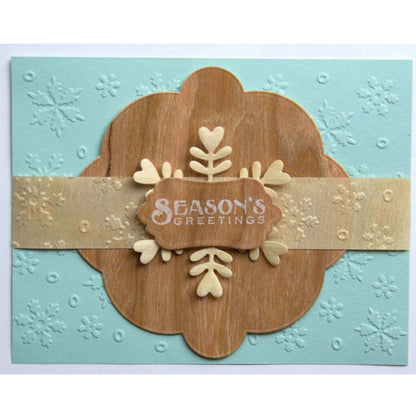 Suaje de Corte de Copo de Nieve / Assorted Snowflakes Dados de Corte / Suajes / Troqueles Darice