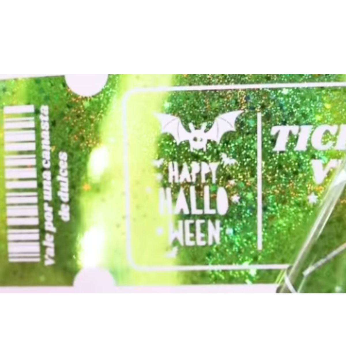 Paquete Foil Sheets Colección Halloween Foil Reactivo Angie Guerra