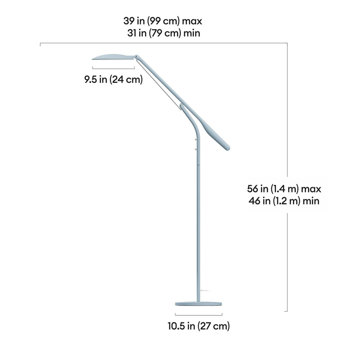 Cricut Bright™ 360, Ultimate LED Floor Lamp / Lámpara de Pie Luz Led Herramientas Cricut