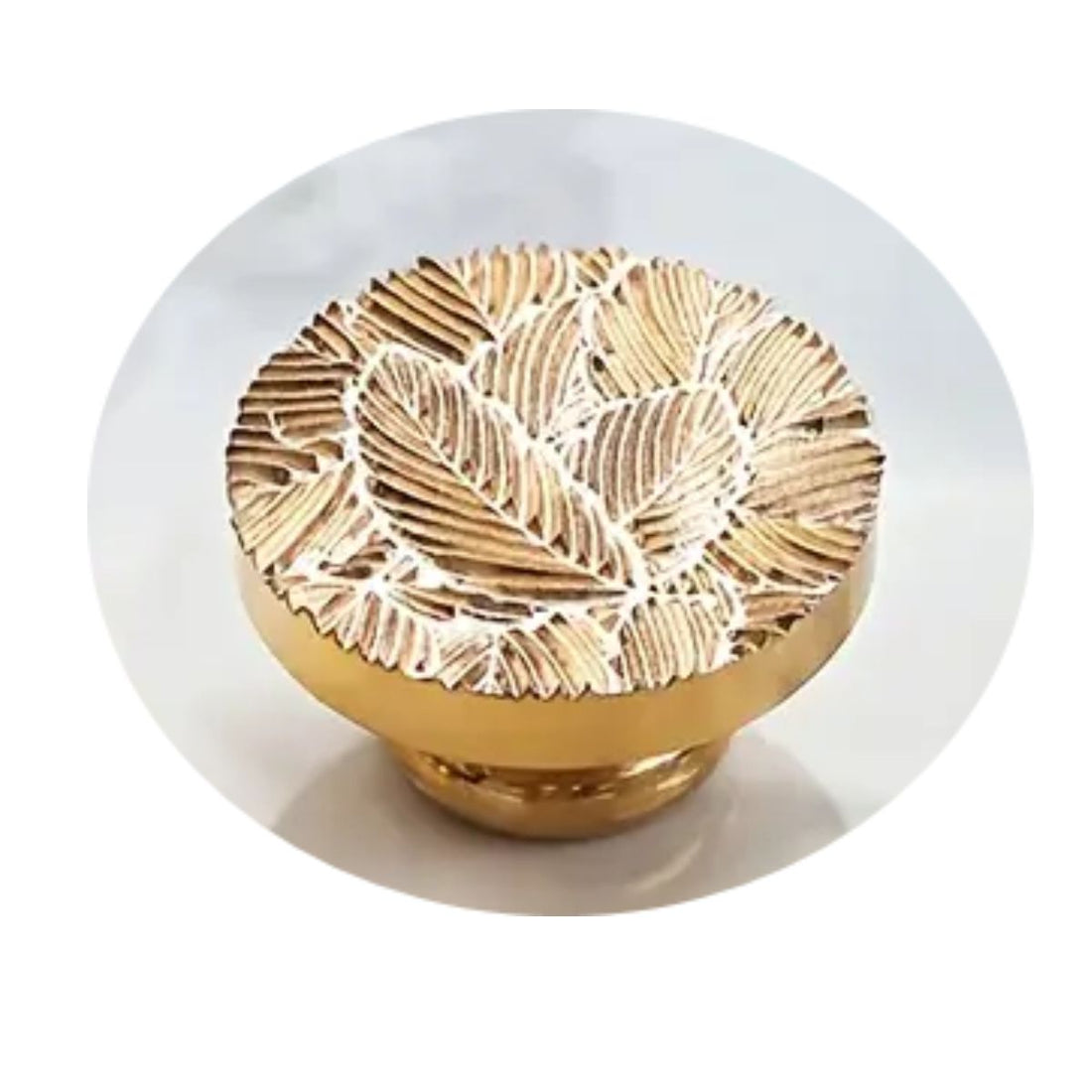 Sello de Metal para Lacre Hojas Sellos Hobbees