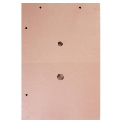 MDF Lightweight Art Panel 12&quot; x 18&quot; / Panel para Pintar Ligero (Rectangular Decoupage Little Birdie