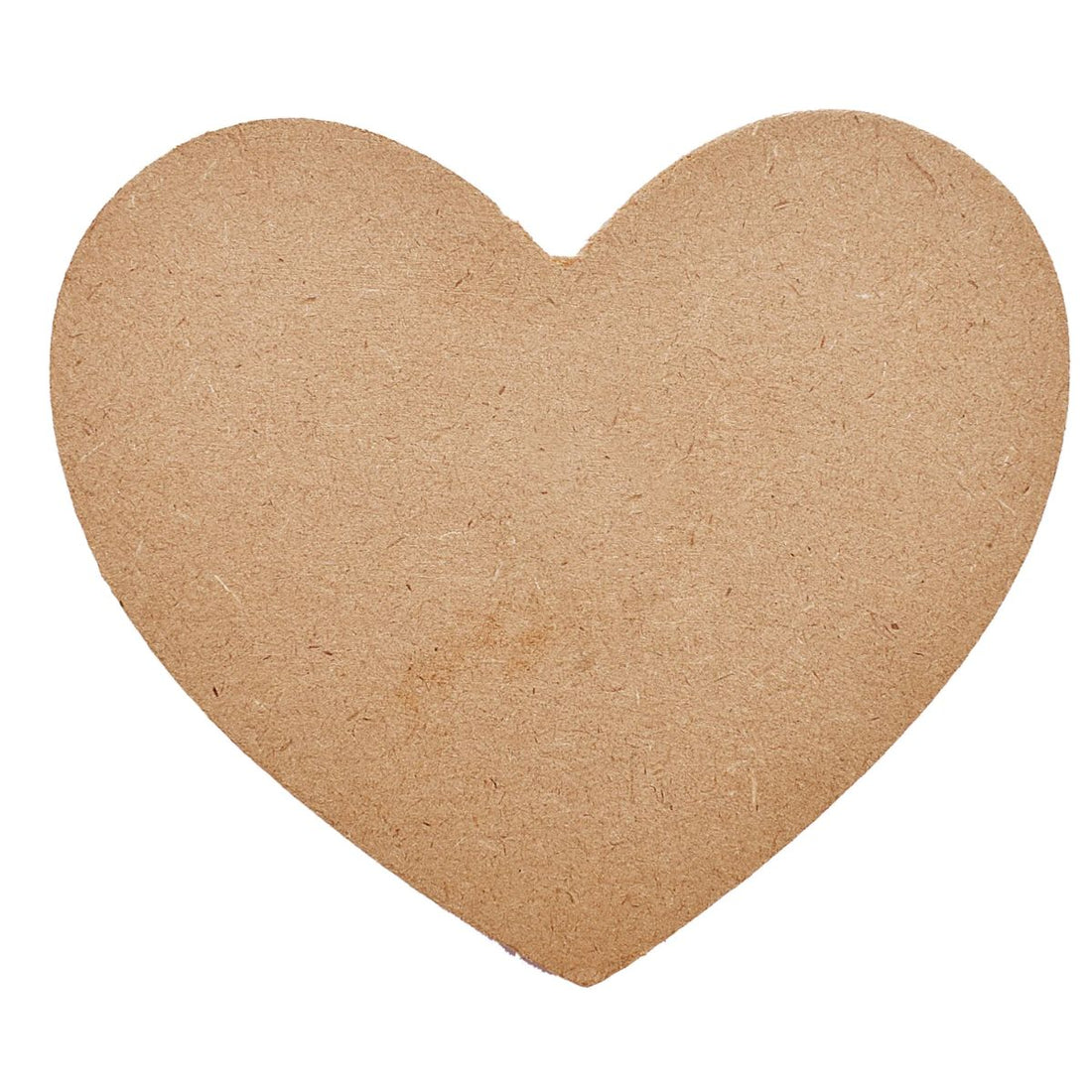 MDF Coaster Heart / Portavasos Personalizable de Corazón Decoupage Little Birdie