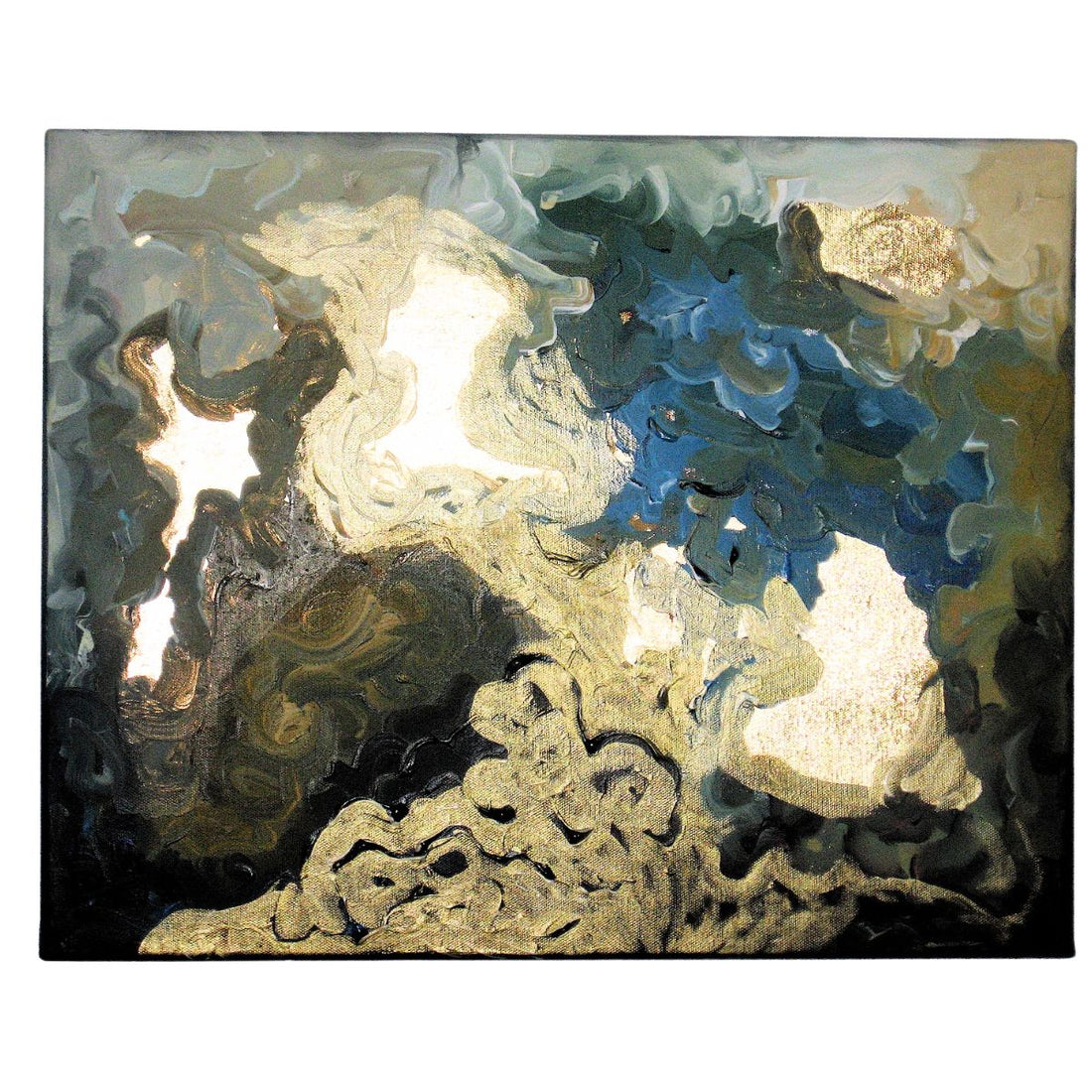 Americana Decor Metallics Soft Gold / Pintura AcrÃlica Metálica Oro Suave Pintura DecoArt