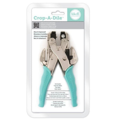 Crop-A-Dile Eyelet Setter / Perforadora y Cierra Ojillos Perforadoras We R Memory Keepers