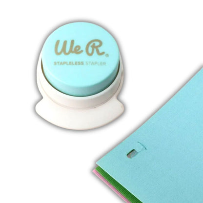 Stapless Stapler / Engrapadora de Papel Sin Grapas Herramientas We R Memory Keepers