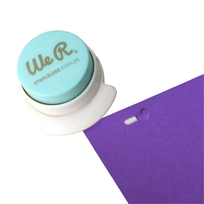 Stapless Stapler / Engrapadora de Papel Sin Grapas Herramientas We R Memory Keepers