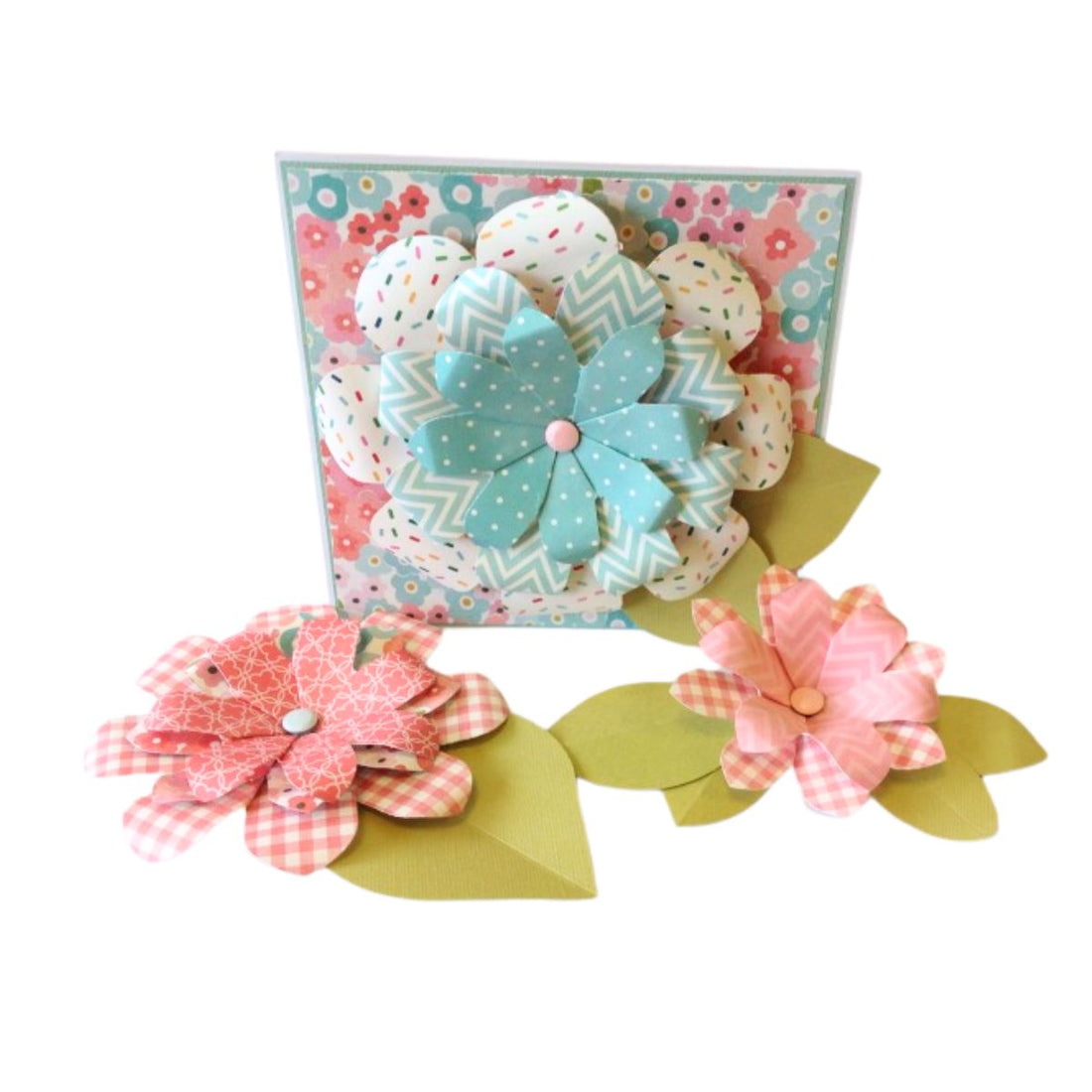 Flower Punch Board / Tabla para Crear Flores Herramientas We R Memory Keepers