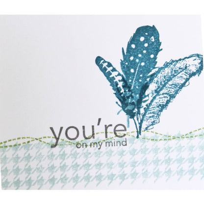 Teal Zeal Memento / Cojín de Tinta para Sellos Azul Quemado Tintas TSUKINEKO