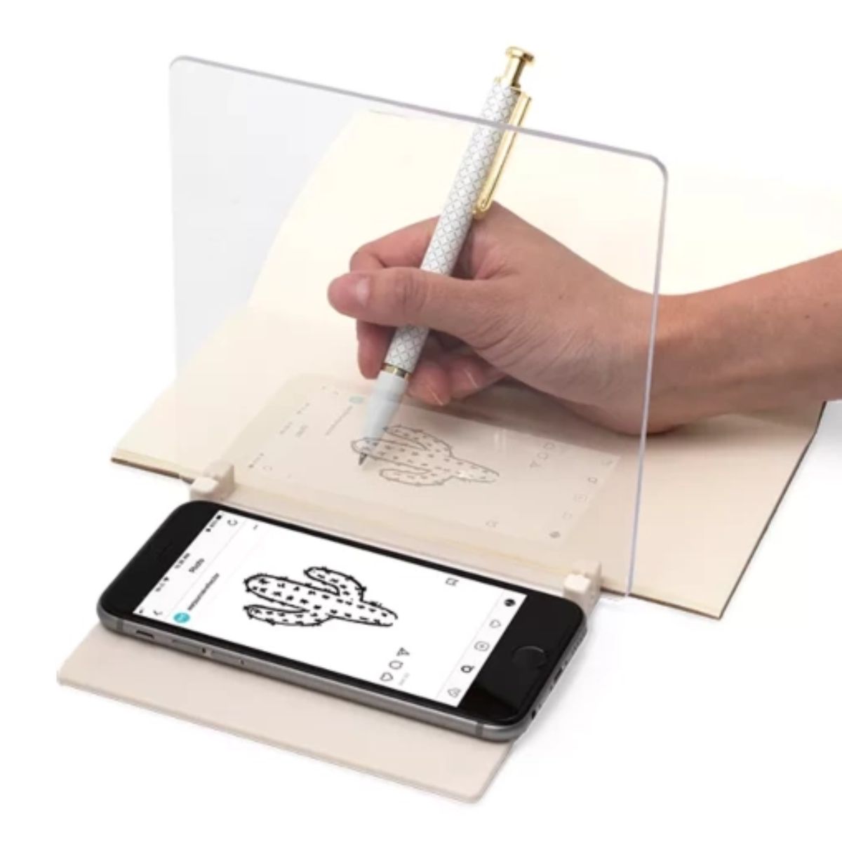 Journal Magic Reflector / Herramienta para Trazar por Reflejo Herramientas para Planners y Journals We R Memory Keepers