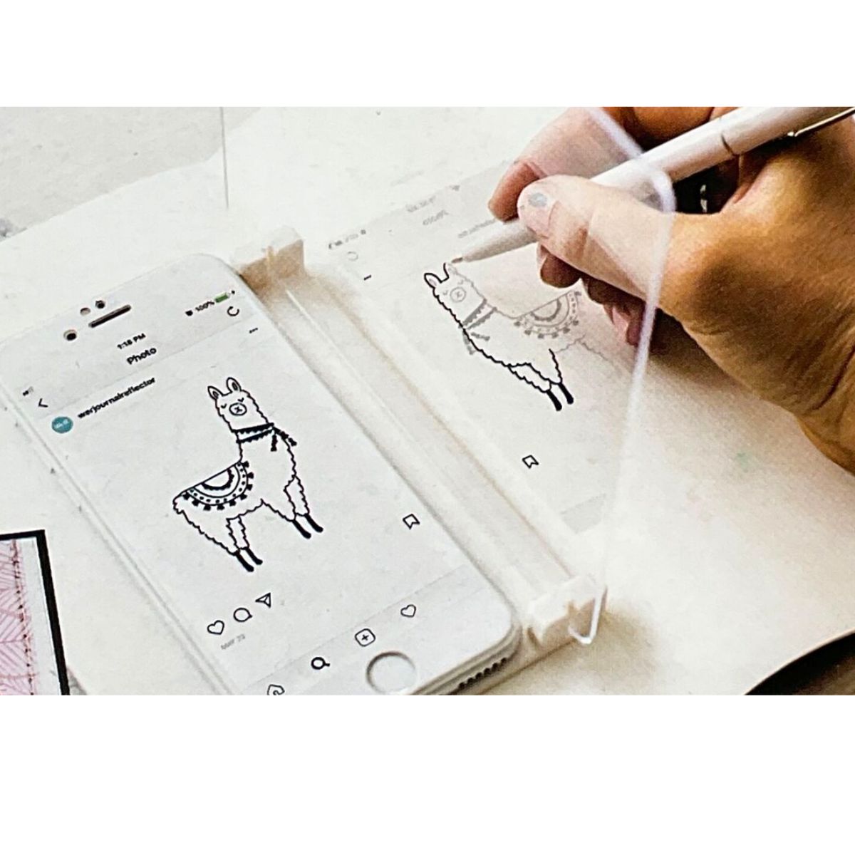 Journal Magic Reflector / Herramienta para Trazar por Reflejo Herramientas para Planners y Journals We R Memory Keepers