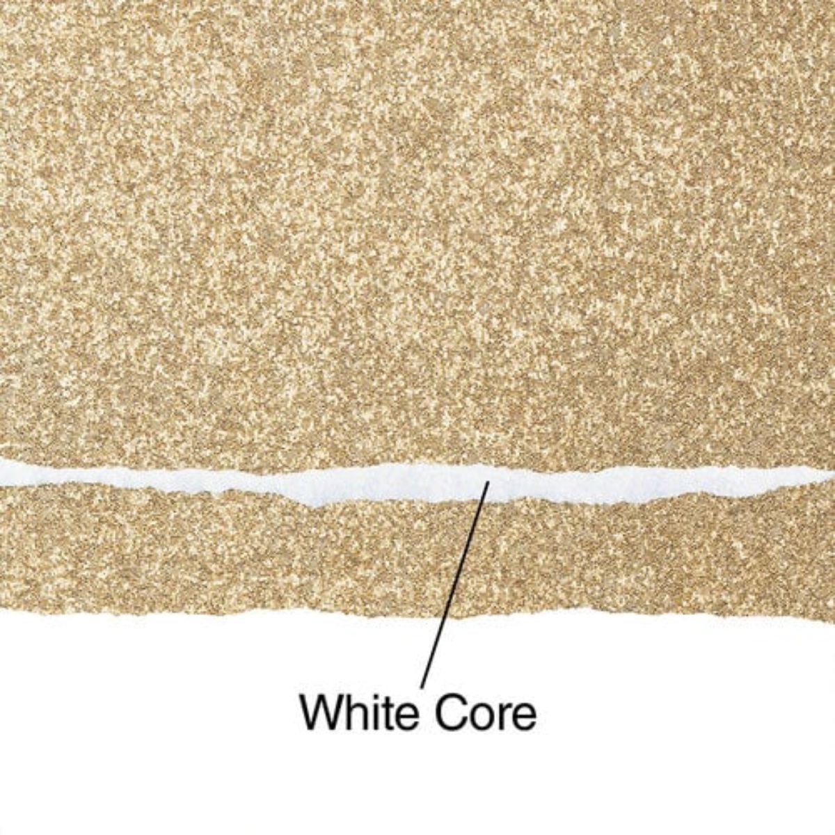 Diamond Chic Glitter Cardstock / 20 Hojas Cartulina Glitter T. Carta Oro Rosa Papel Harmony Paper