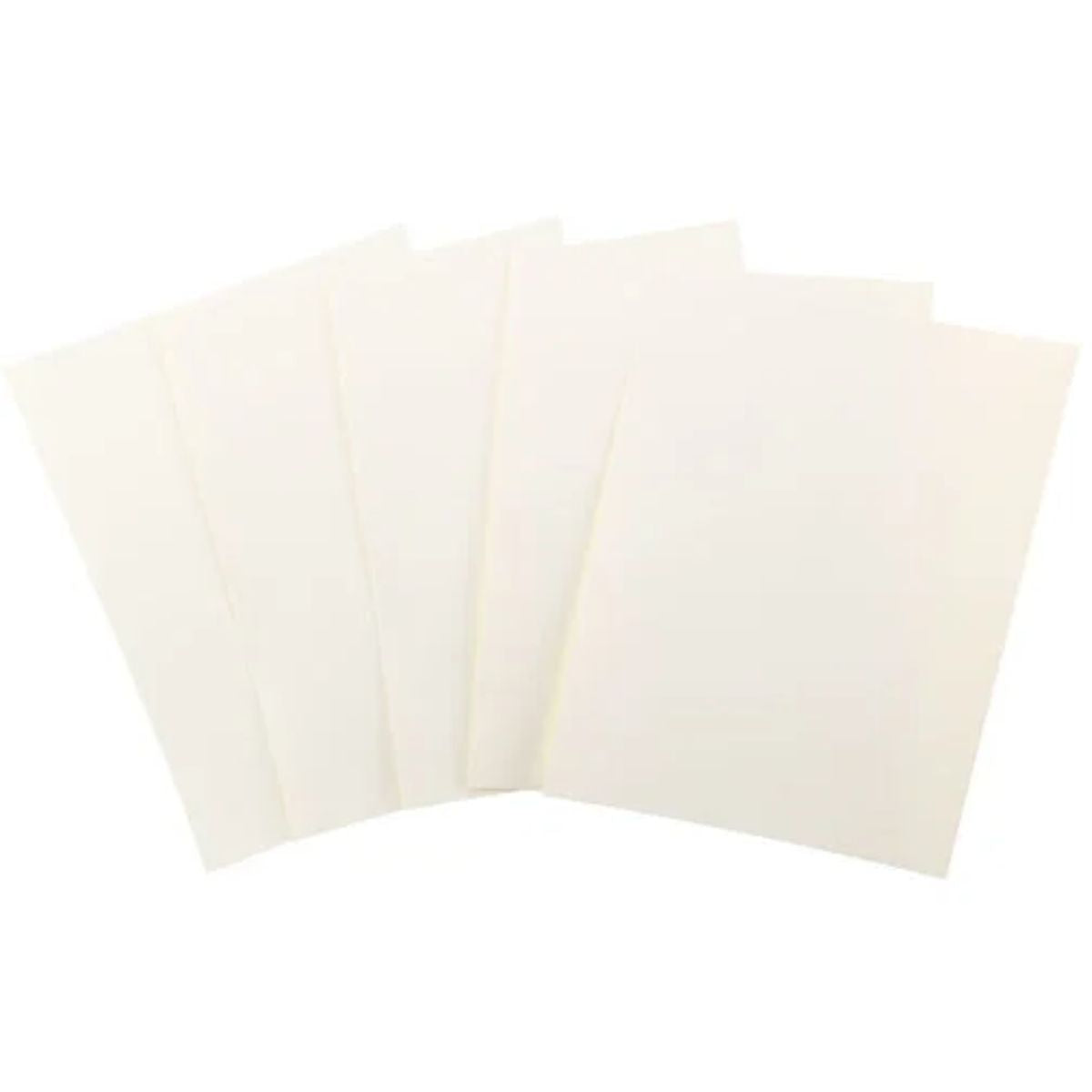 Ivory Cardstock / 100 Hojas Cartulina Marfil T. Carta 176gr Papel Harmony Paper