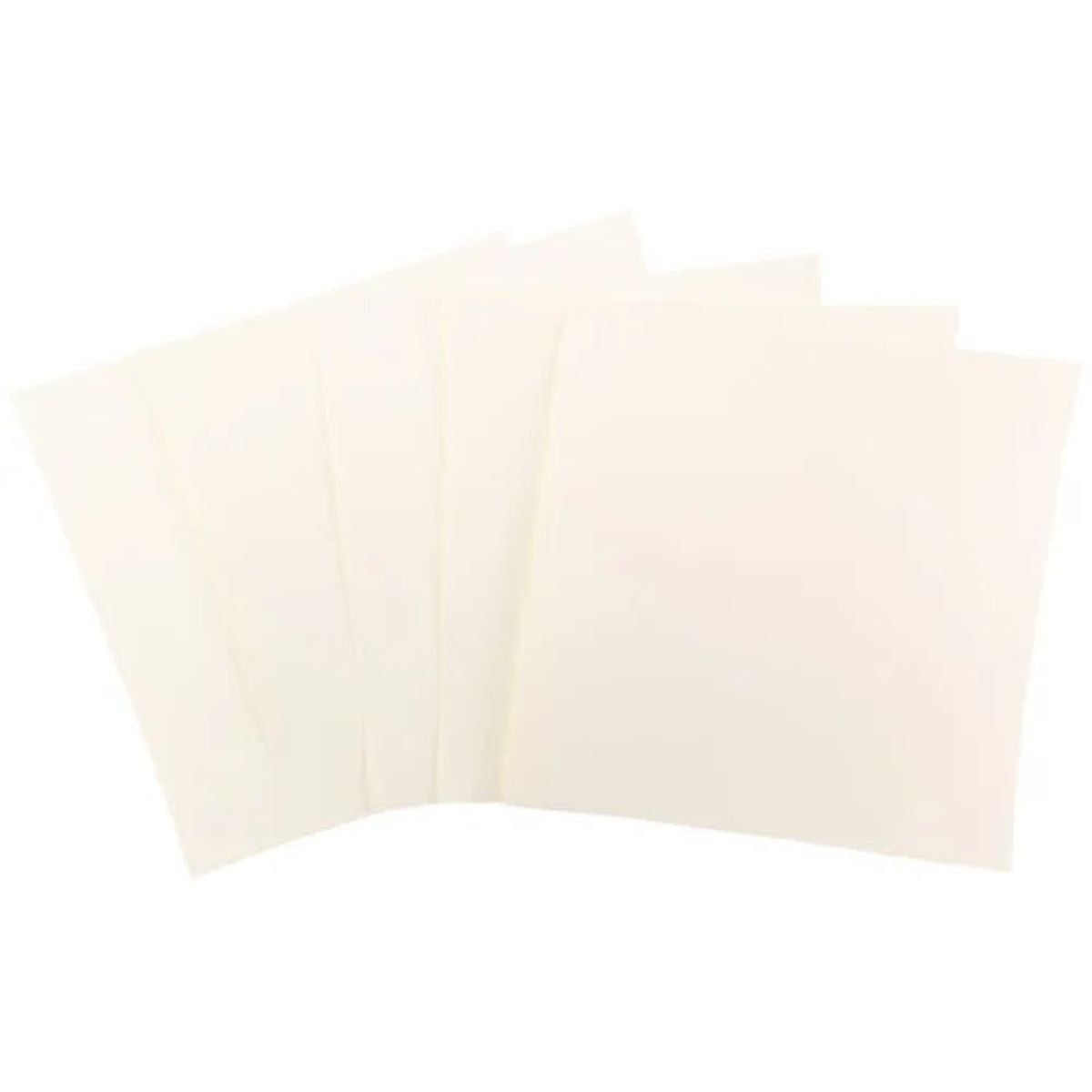Ivory Cardstock 12&quot; 176gm / 50 Hojas Cartulina Premium Marfil Papel Harmony Paper
