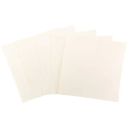 Ivory Cardstock 12&quot; 176gm / 50 Hojas Cartulina Premium Marfil Papel Harmony Paper
