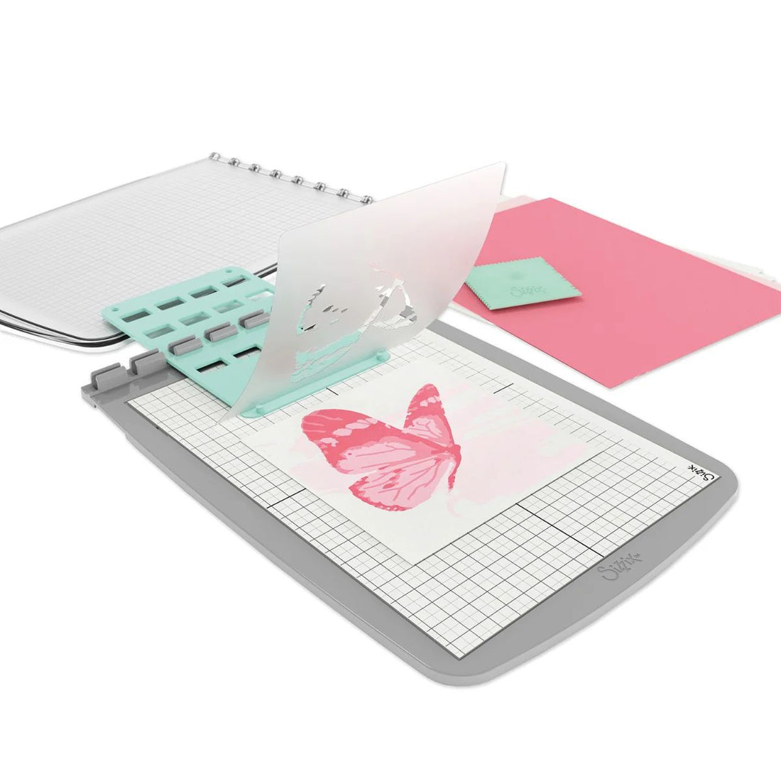 Stencil & Stamp Tool / Herramienta Para Plantillas y Sellos Herramientas Sizzix