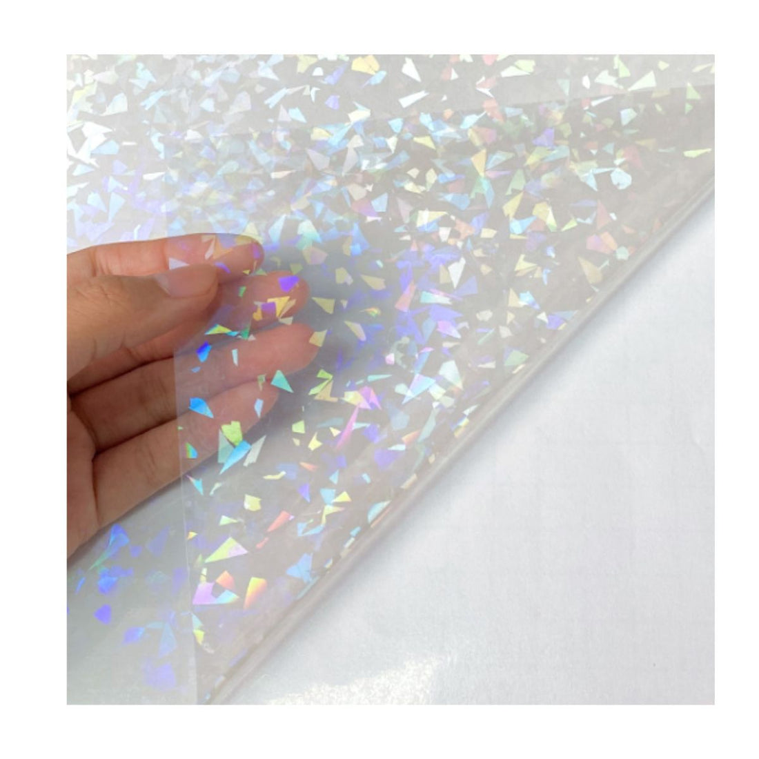 5 Hojas de Laminado en FrÃo de Vidrio Roto Acetato y Especializados Hobbees