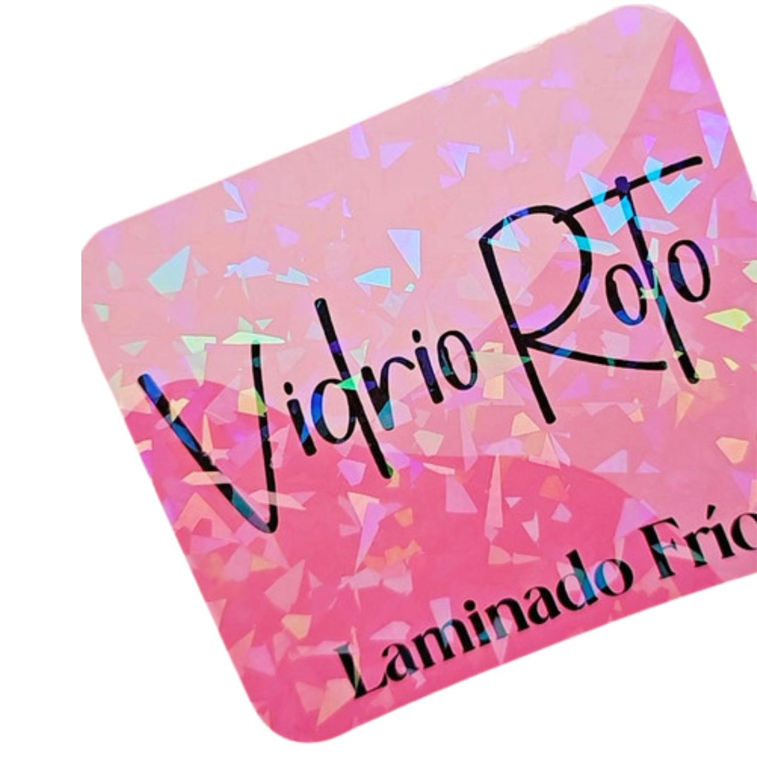 5 Hojas de Laminado en FrÃo de Vidrio Roto Acetato y Especializados Hobbees
