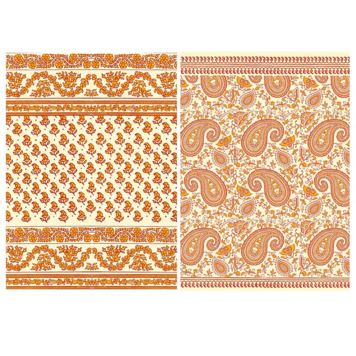 Decoupage Filament Paper A4 / Hojas de Papel para Decoupage Cachemir Acetato y Especializados Little Birdie