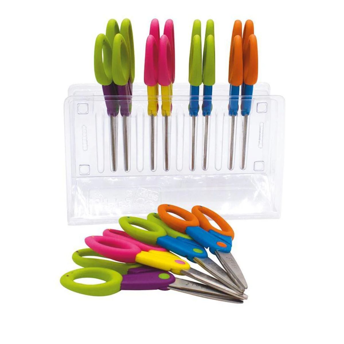 Tonic Kushgrip Kids Pointed Tip Scissors 5&quot; / Tijeras de Punta para Niños Tijeras / Cutters Tonic Studios