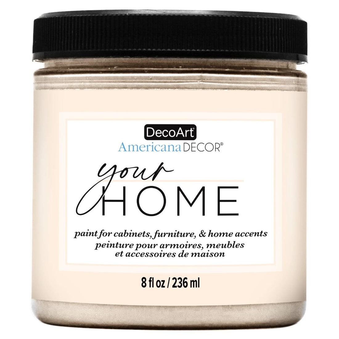 Americana Paint Magic Cream Puff / Pintura AcrÃlica Color Crema 236ml Pintura DecoArt