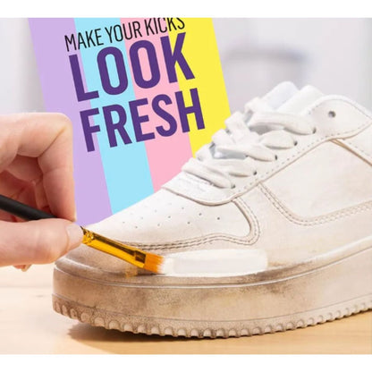 Kicks Studio Shoe Acrylic Paint Soft Pink / Pintura Acrílica para Cuero, Vinil y Tela Acrìlicos Plaid