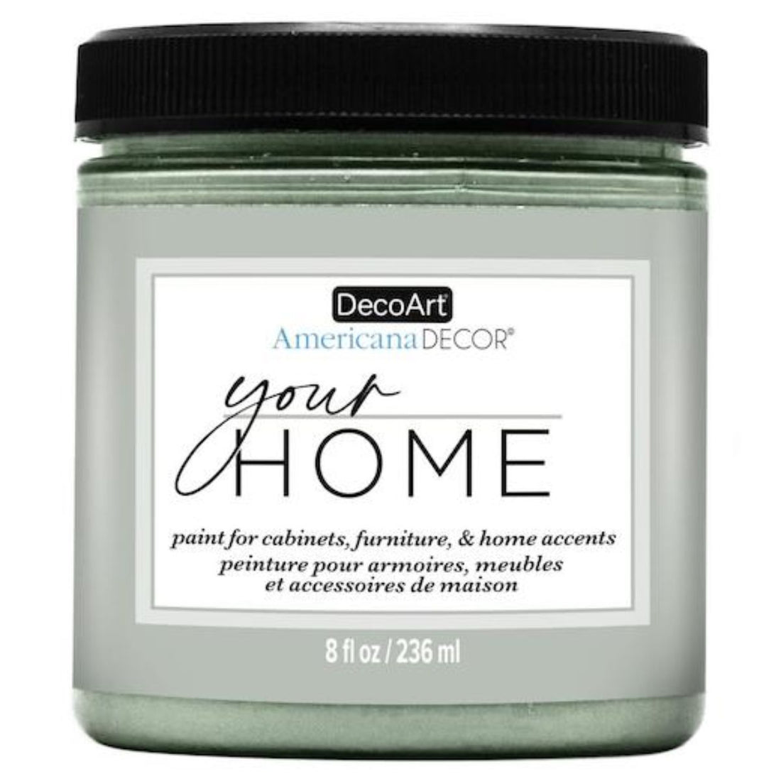 Americana Paint Magic Soft Sage / Pintura AcrÃlica Color Verde Suave 236ml Pintura DecoArt