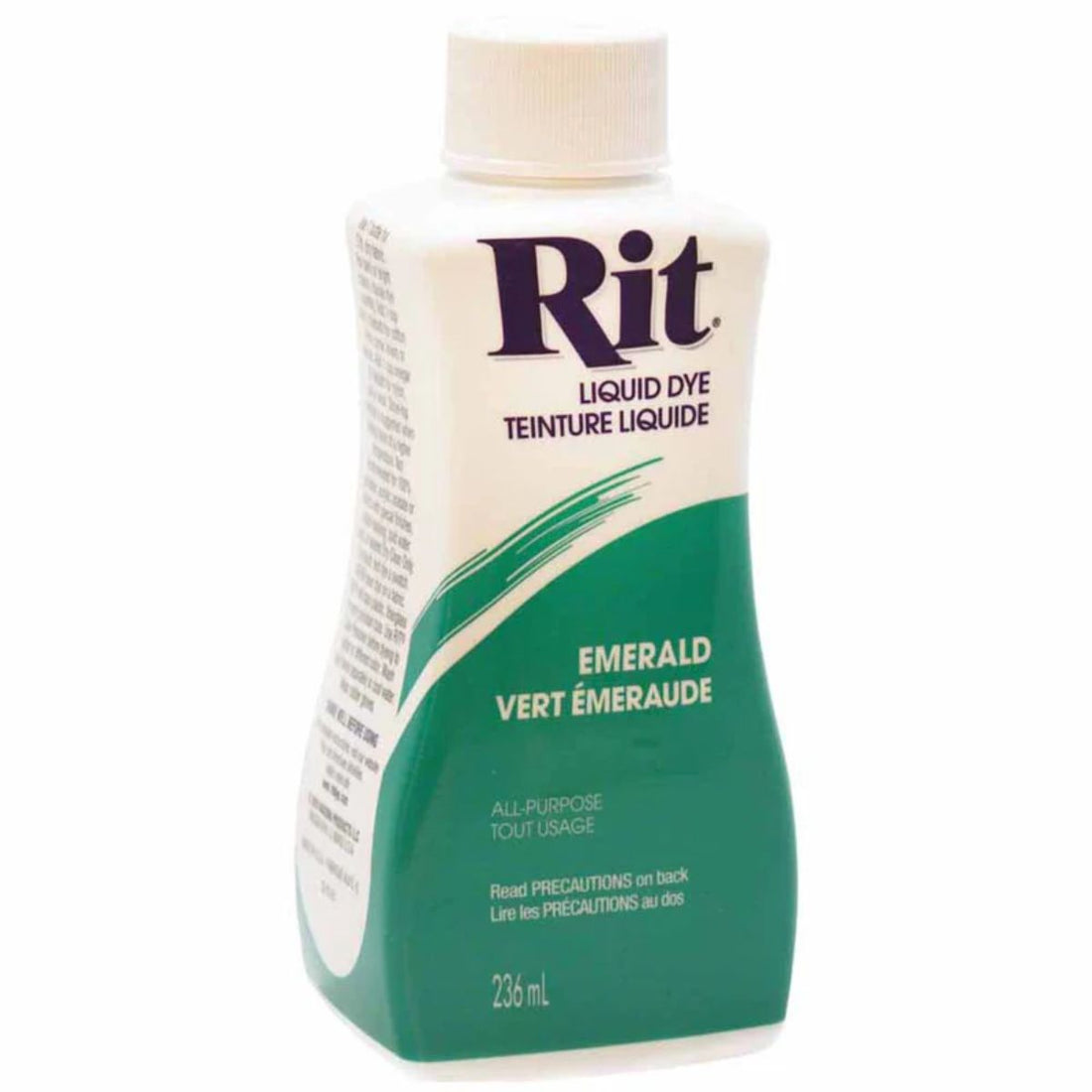 Rit Dye Liquid Emerald/ LÃquido para Teñir Esmeralda Pintura para Tela Rit