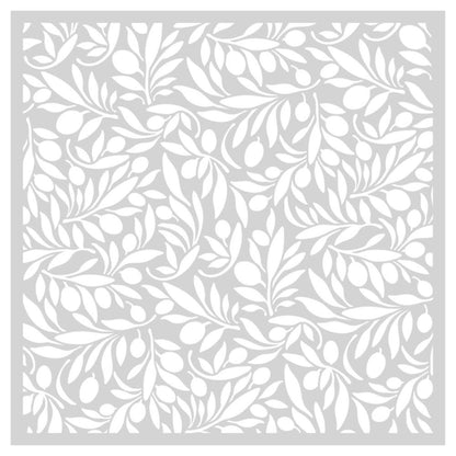 Mediterranean Dreams Stencil / Plantilla Mediterránea Esténciles / Plantillas Crafter&