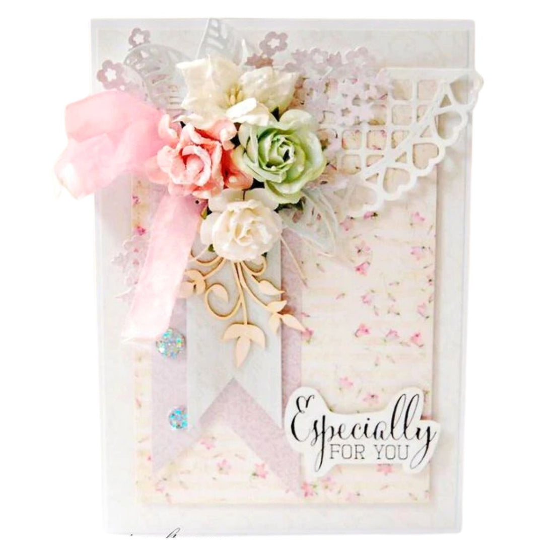 Suaje de corte Ventana con corazones / Open hearts doily die Dados de Corte / Suajes / Troqueles La-La Land Crafts