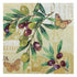 Decoupage Napkin Olive Orchard / Servilleta Huerto de Olivos Servilletas de Papel para Decoupage Little Birdie