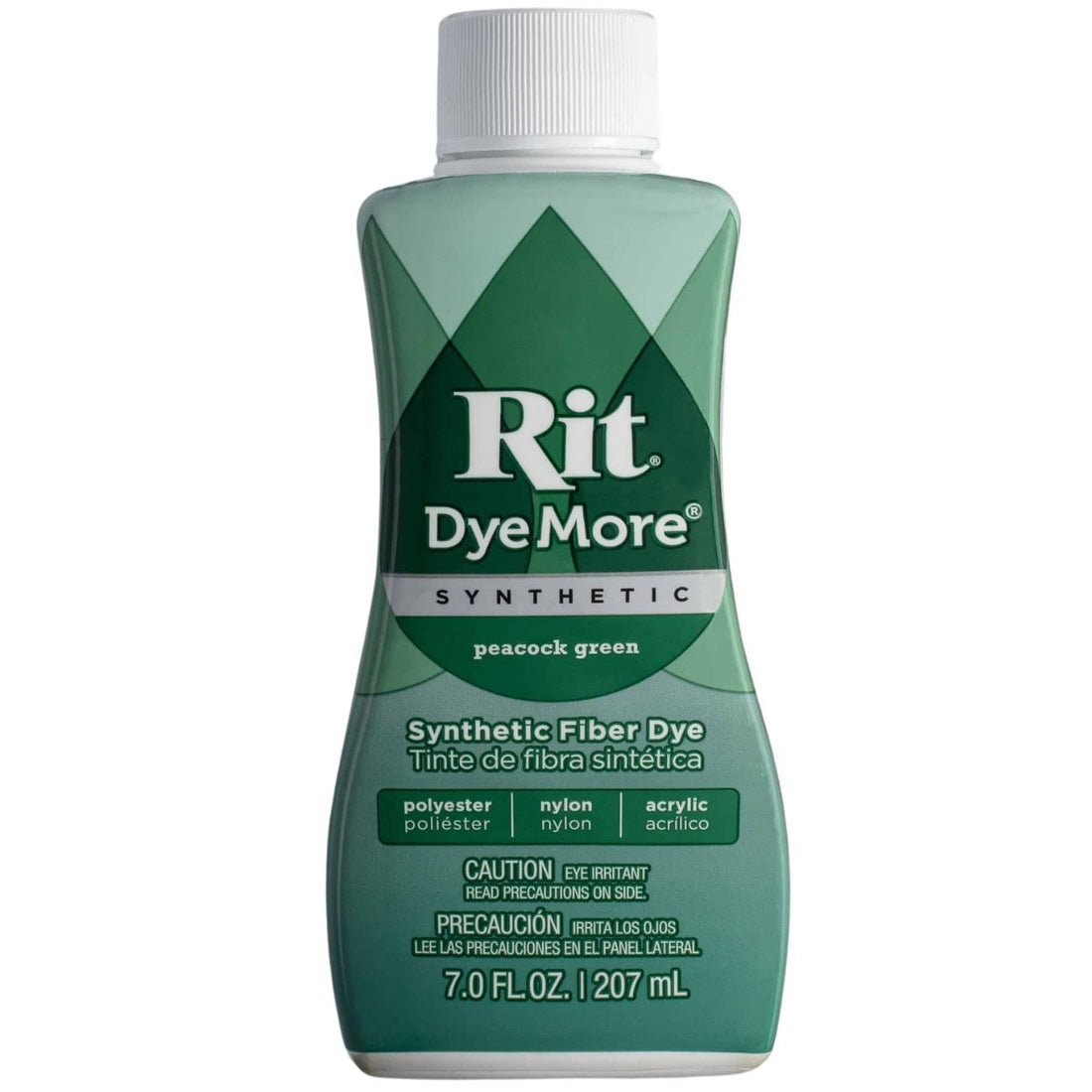 Rit DyeMore Liquid Peacock Green / LÃquido para Teñir Verde Pavoreal Pintura para Tela Rit