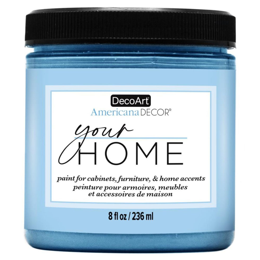 Americana Paint Magic Soft Powder Blue / Pintura AcrÃlica Color Azul 236ml Pintura DecoArt