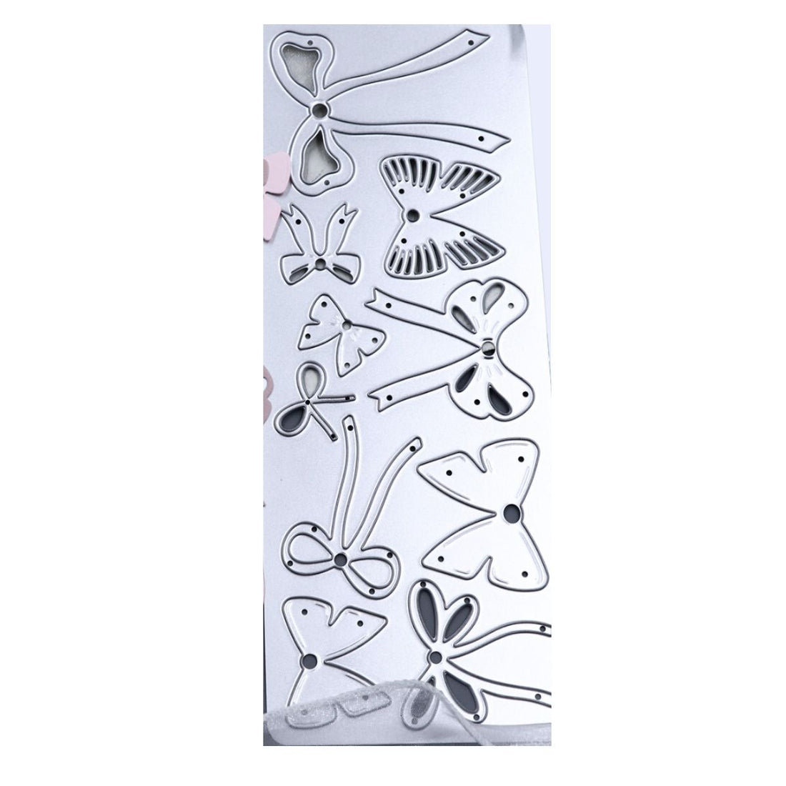 Suajes de Moñitos Dados de Corte / Suajes / Troqueles Hobbees