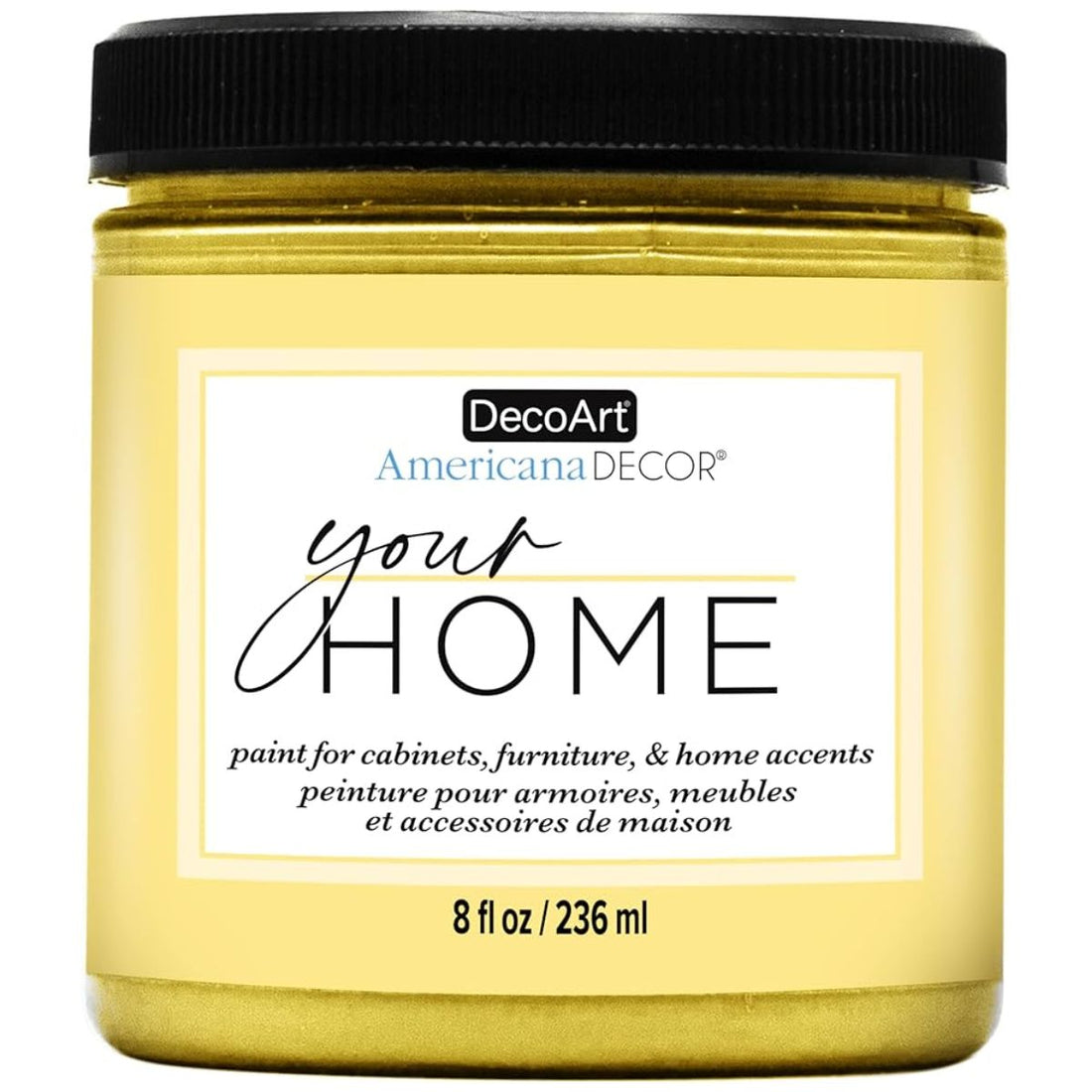 Americana Paint Magic Soft Sunlight / Pintura AcrÃlica Color Amarillo 236ml Pintura DecoArt