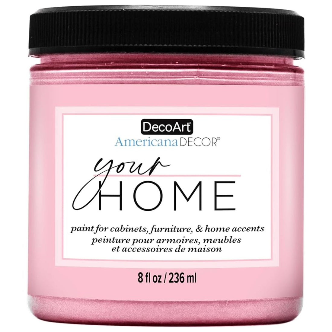 Americana Paint Magic Aurora Pink / Pintura AcrÃlica Color Rosa 236ml Pintura DecoArt