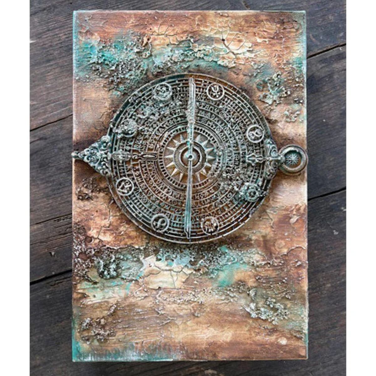 Rust Vintage Patina / Pátina Óxido Antigüo Medios Mixtos y Pastas Texturizadoras Stamperia