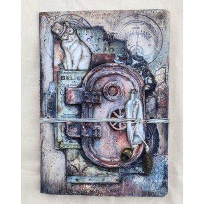 Rust Vintage Patina / Pátina Óxido Antigüo Medios Mixtos y Pastas Texturizadoras Stamperia