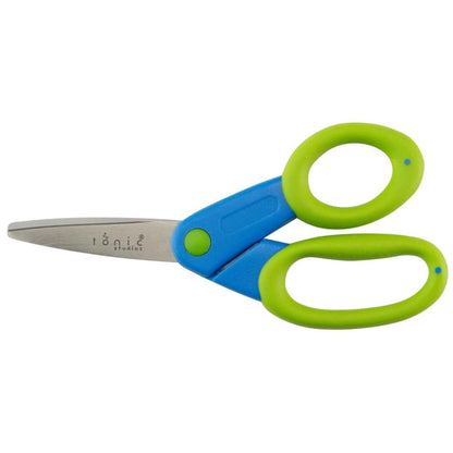 Tonic Kushgrip Kids Pointed Tip Scissors 5&quot; / Tijeras de Punta para Niños Tijeras / Cutters Tonic Studios